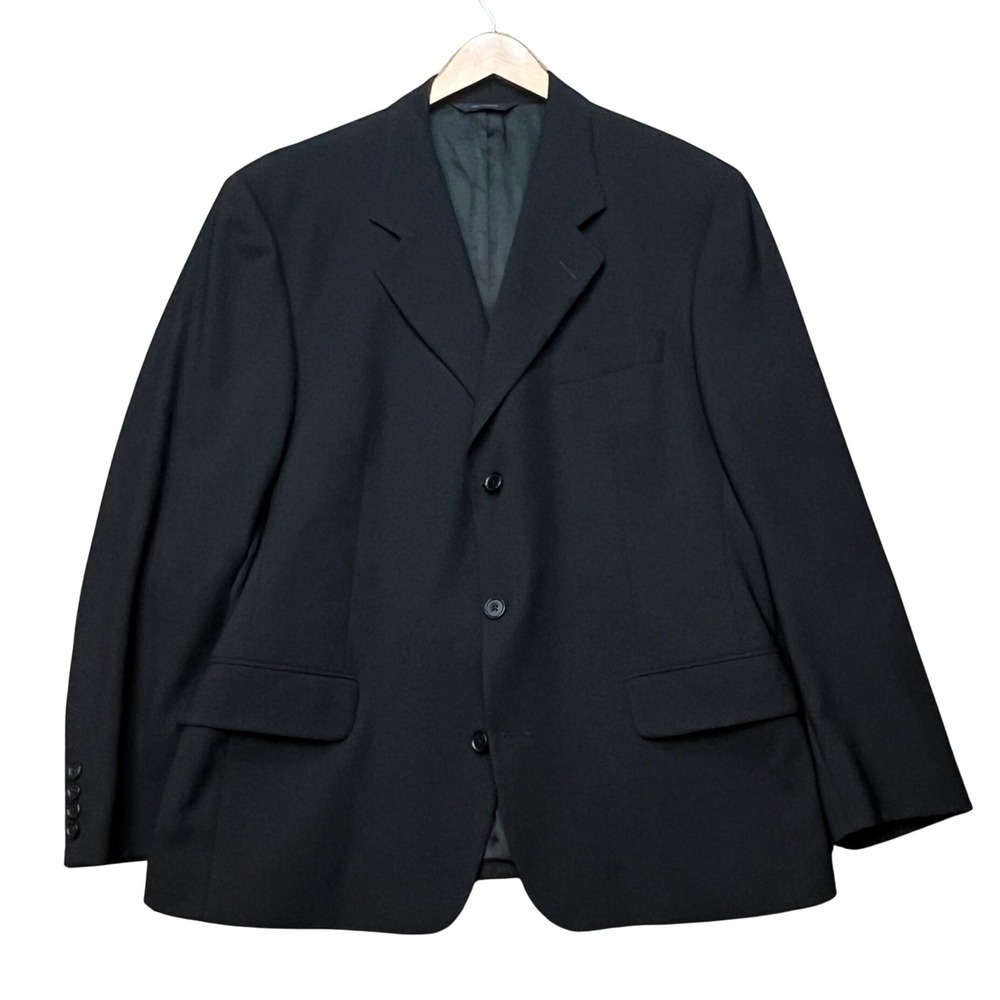 VTG Brooks Brothers Blake Sport Coat Mens 42R Black 3-Button Wool Blazer Canada
